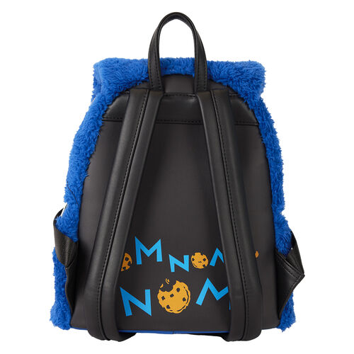 Mochila peluche + monedero Cookie Monster Barrio Sesamo Loungefly