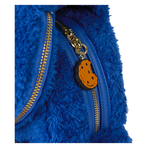 Mochila peluche + monedero Cookie Monster Barrio Sesamo Loungefly