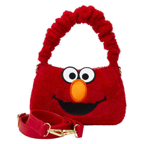 Bolso peluche Elmo Barrio Sesamo Loungefly