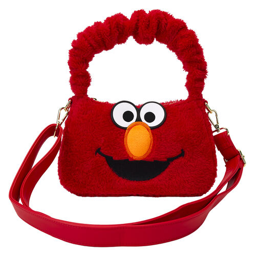 Bolso peluche Elmo Barrio Sesamo Loungefly