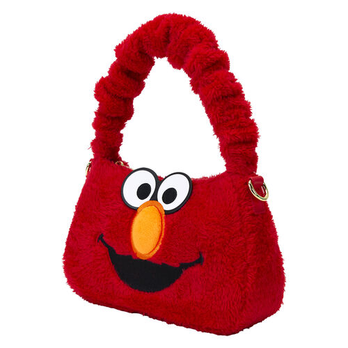 Bolso peluche Elmo Barrio Sesamo Loungefly