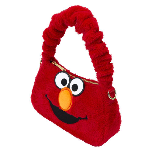 Bolso peluche Elmo Barrio Sesamo Loungefly