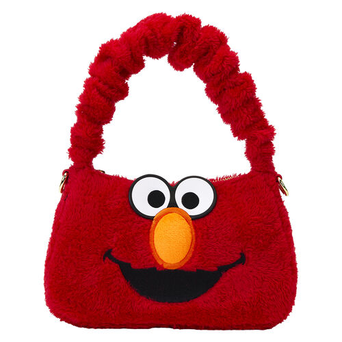 Bolso peluche Elmo Barrio Sesamo Loungefly