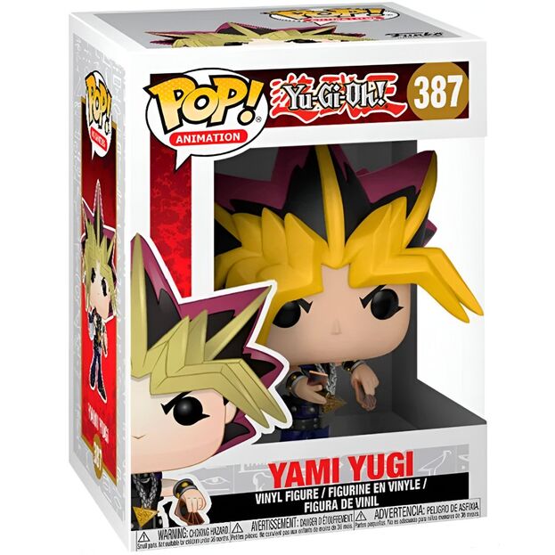 Figura POP Yu-Gi-Oh! Yami Yugi