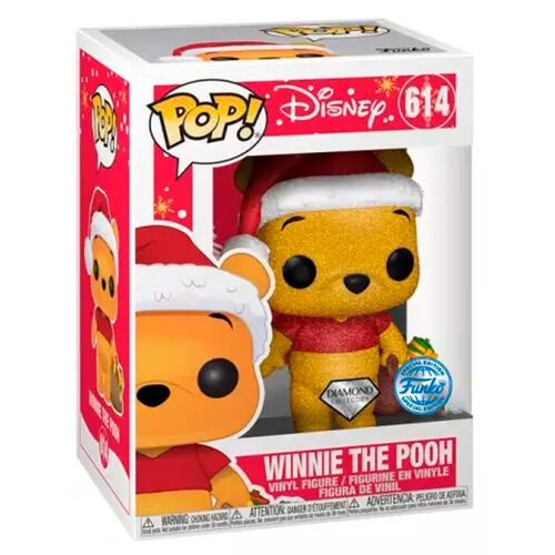 Figura POP Disney Winnie the Pooh - Winnie the Pooh Exclusive