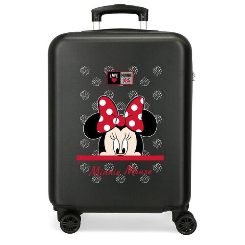 Maleta trolley Pretty Bow Minnie Disney 55cm