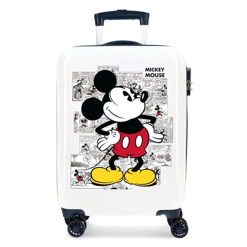 Disney Mickey Comic ABS trolley suitcase 55cm