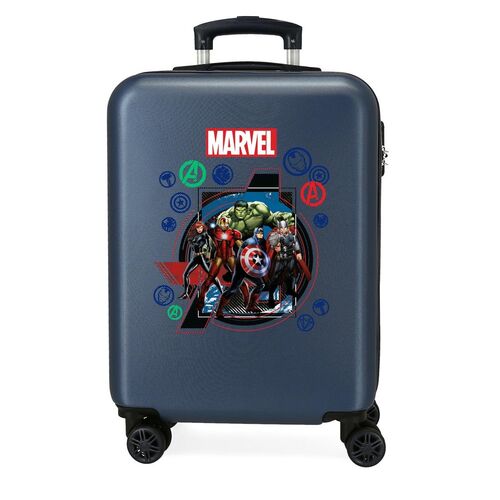 Marvel On the Warpath ABS trolley suitcase 55cm