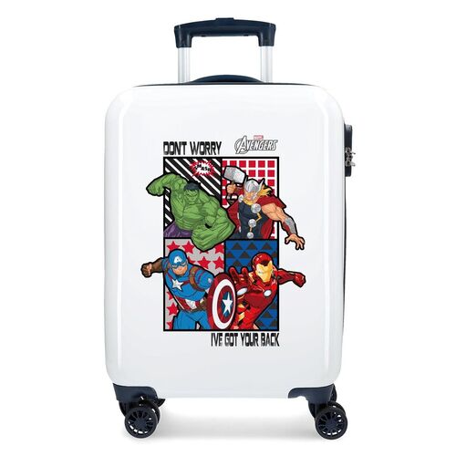 Marvel All Avengers ABS trolley suitcase 55cm