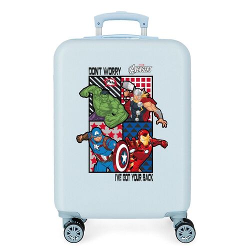 Marvel All Avengers ABS trolley suitcase 55cm