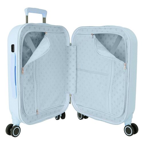 Disney Mickey Happiness ABS trolley suitcase 55cm