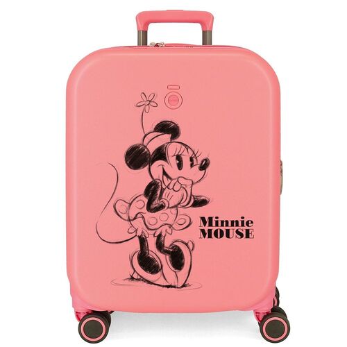 Maleta trolley ABS Happiness Minnie Disney 55cm