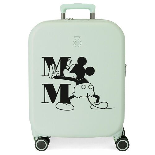 Disney Mickey Happiness ABS trolley suitcase 55cm Happiness ABS trolley suitcase 55cm