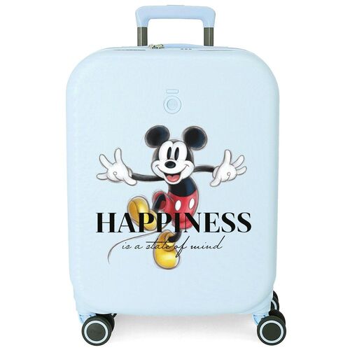 Disney Mickey Happiness ABS trolley suitcase 55cm