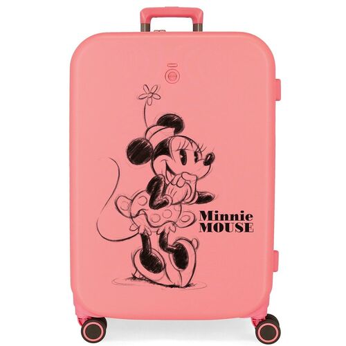 Maleta trolley ABS Happiness Minnie Disney 70cm