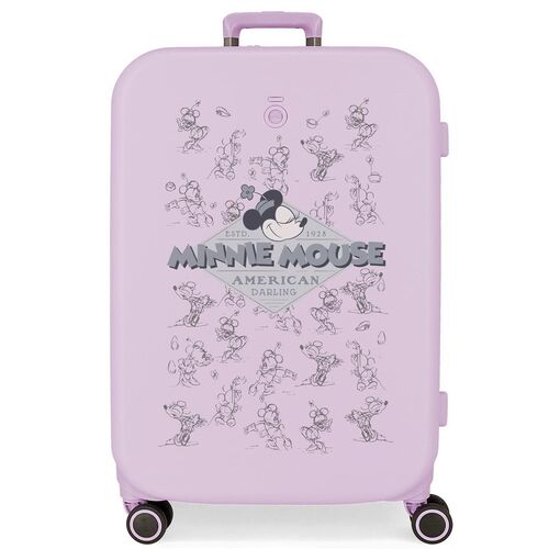 Maleta trolley ABS Happiness Minnie Disney 70cm