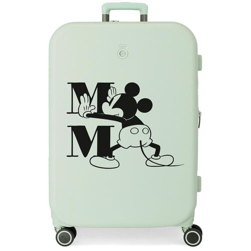 Disney Mickey Happiness ABS trolley suitcase 70cm