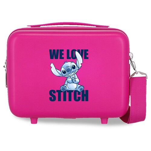 Disney Stitch We Love adaptable ABS vanity case