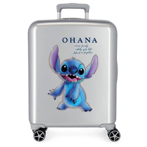 Maleta trolley ABS Stitch Disney 55cm