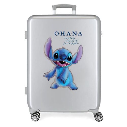 Maleta trolley ABS Stitch Disney 70cm