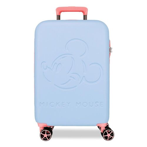 Disney Mickey Crazy Trip ABS trolley suitcase 55cm