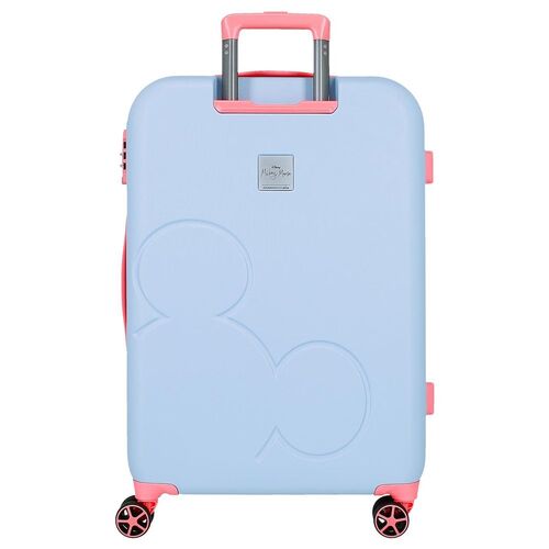 Disney Mickey Crazy Trip ABS trolley suitcase 60cm