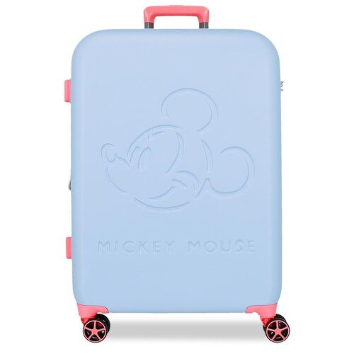 Disney Mickey Crazy Trip ABS trolley suitcase 60cm