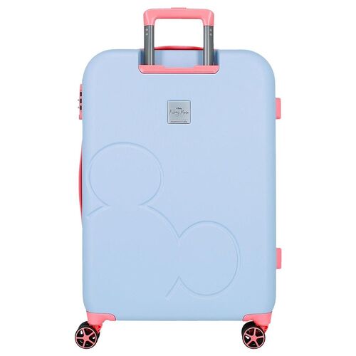 Disney Mickey Crazy Trip ABS pack 2 trolley suitcases