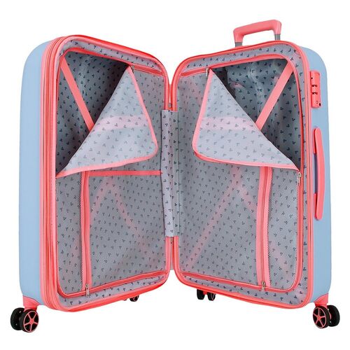 Disney Mickey Crazy Trip ABS pack 2 trolley suitcases