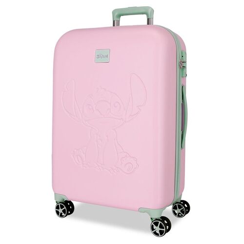 Maleta trolley ABS Malva Stitch Disney 60cm