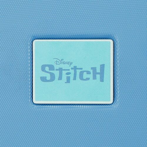 Maleta trolley ABS Azulon Stitch Disney 55cm