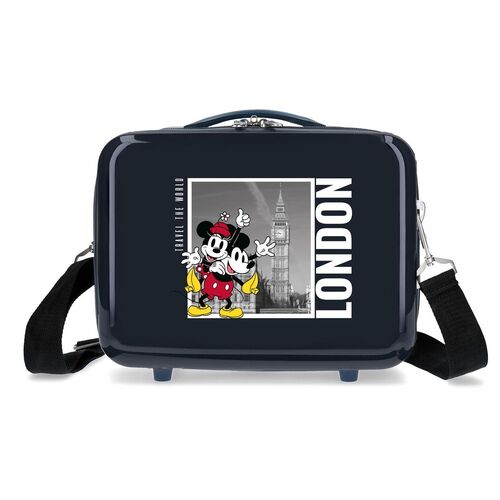 Disney Mickey & Minnie London adaptable ABS vanity case