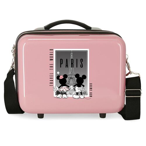 Disney Mickey & Minnie Paris adaptable ABS vanity case