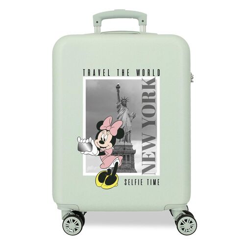 Maleta trolley ABS New York Minnie Disney 55cm