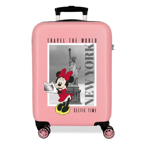 Maleta trolley ABS New York Minnie Disney 55cm