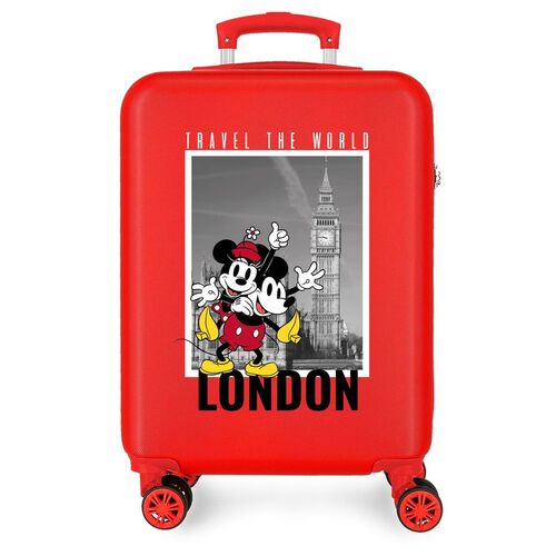 Maleta trolley ABS Paris Mickey & Minnie Disney 55cm