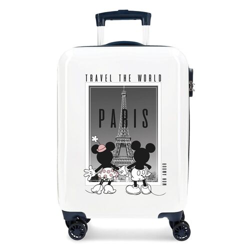 Maleta trolley ABS Paris Mickey & Minnie Disney 55cm