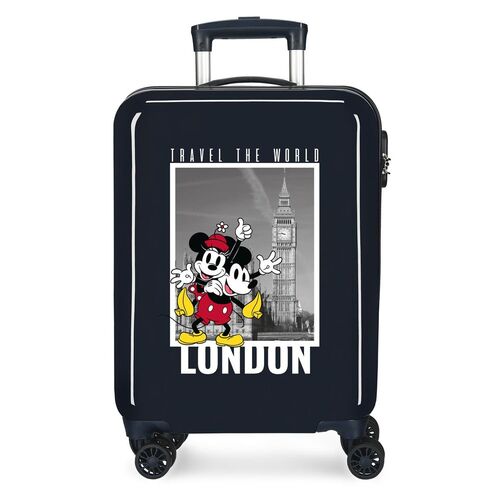 Maleta trolley ABS Paris Mickey & Minnie Disney 55cm