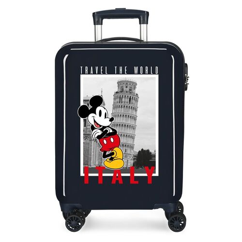 Disney Mickey Italy ABS trolley suitcase 55cm