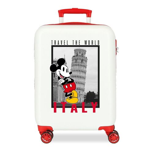 Disney Mickey Italy ABS trolley suitcase 55cm