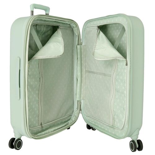 Disney Mickey Happiness ABS pack 2 trolley suitcases