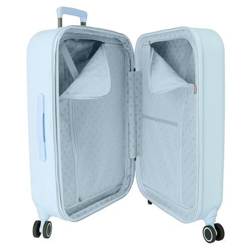 Disney Mickey Happiness ABS pack 2 trolley suitcases