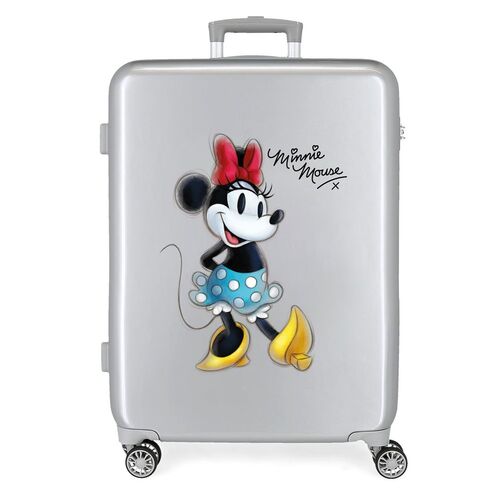 Maleta trolley ABS Joyful Minnie Disney 70cm