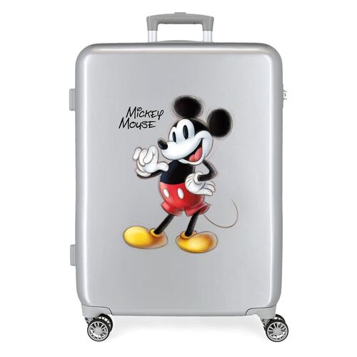 Disney Mickey Joyful ABS trolley suitcase 70cm