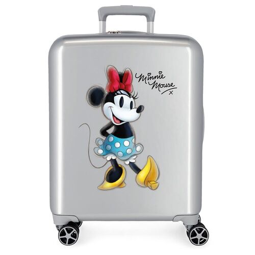 Maleta trolley ABS Joyful Minnie Disney 55cm