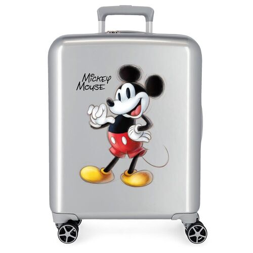 Disney Mickey Joyful ABS trolley suitcase 55cm