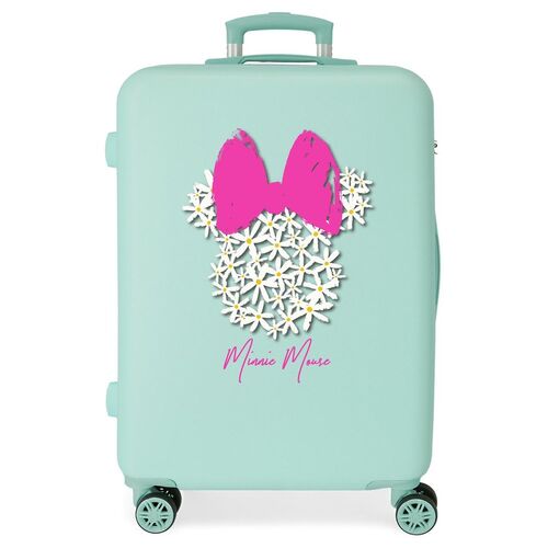 Maleta trolley ABS Bow Minnie Disney 70cm