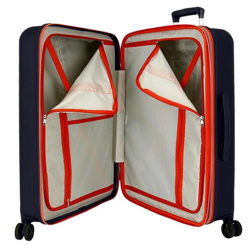 Disney Mickey Outline ABS pack 2 trolley suitcases