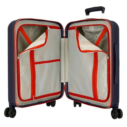 Disney Mickey Outline ABS pack 2 trolley suitcases