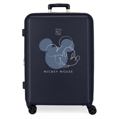 Disney Mickey Outline ABS trolley suitcase 70cm